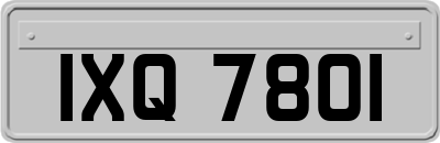 IXQ7801