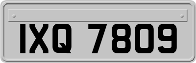 IXQ7809