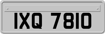 IXQ7810