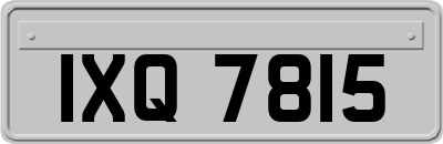 IXQ7815