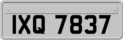 IXQ7837