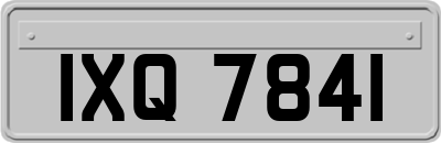 IXQ7841