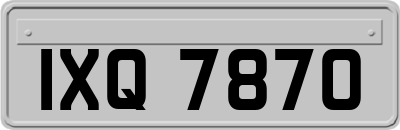 IXQ7870