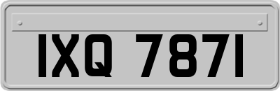 IXQ7871