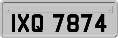 IXQ7874