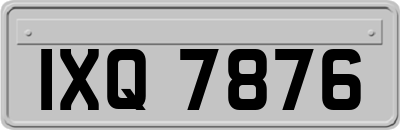 IXQ7876