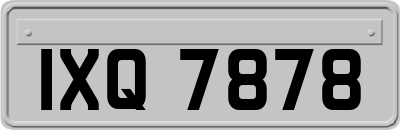 IXQ7878