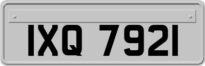 IXQ7921