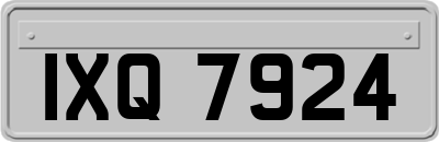 IXQ7924