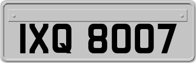IXQ8007