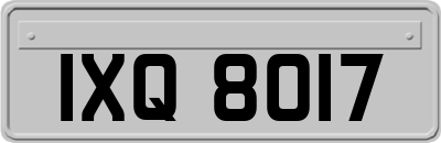 IXQ8017