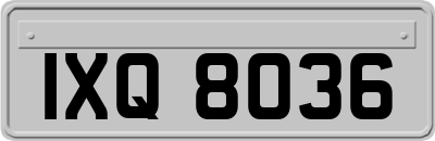 IXQ8036