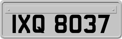 IXQ8037
