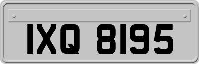 IXQ8195