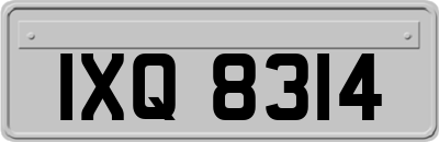 IXQ8314