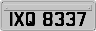 IXQ8337