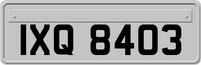 IXQ8403