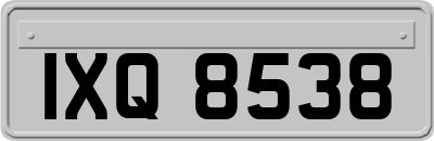 IXQ8538