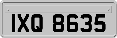 IXQ8635