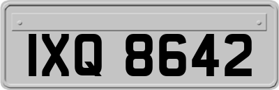 IXQ8642