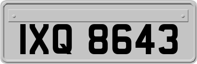 IXQ8643