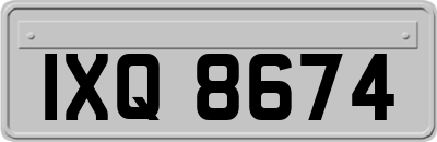 IXQ8674