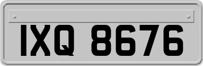 IXQ8676
