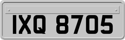 IXQ8705