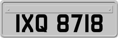 IXQ8718