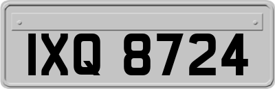 IXQ8724