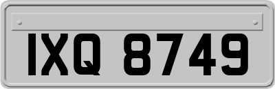 IXQ8749
