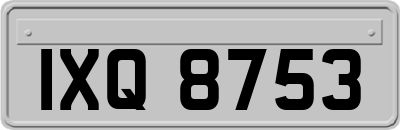 IXQ8753