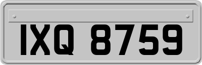 IXQ8759