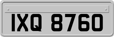 IXQ8760