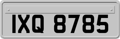 IXQ8785