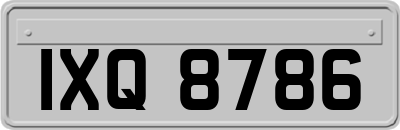 IXQ8786