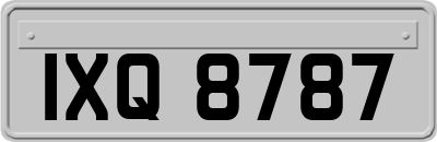 IXQ8787