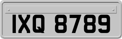 IXQ8789