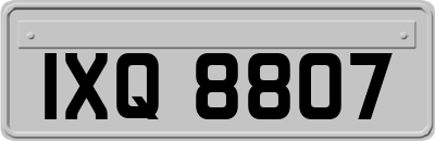 IXQ8807