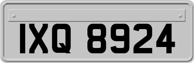 IXQ8924