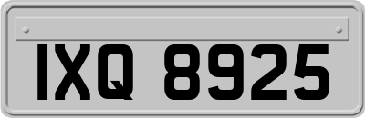 IXQ8925