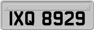 IXQ8929