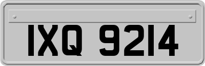 IXQ9214