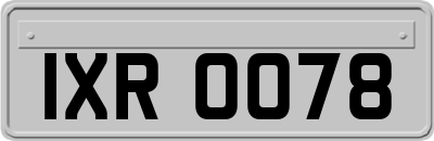 IXR0078
