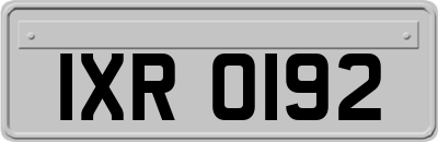 IXR0192