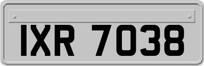 IXR7038