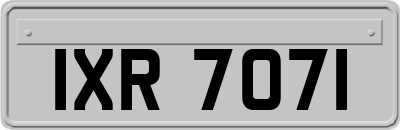 IXR7071