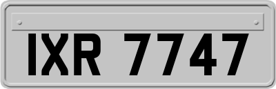 IXR7747