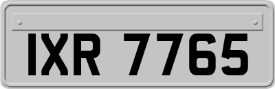 IXR7765