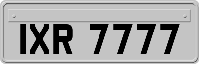 IXR7777